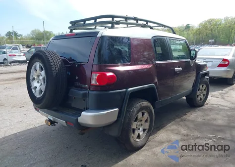 2007 Toyota Fj Cruiser из США, поврежденный, VIN JTEBU11F670097068